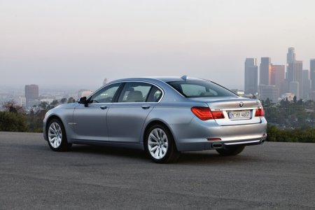 BMW ActiveHybrid 7 2011